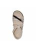 Vionic Brown Women's Kellyn Sandal in Met Linen Size 7 - photo 2