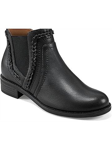 Earth Shoes Women's Nika Bootie in Black (view 1)