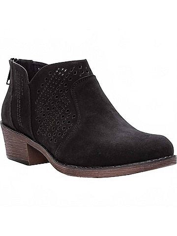 Propet Women's Remy Boot in Black (view 1)