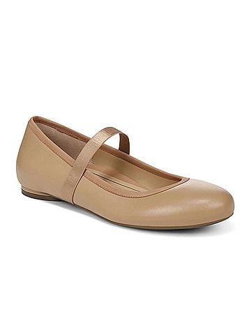 Vionic Women's Joseline Sandal in Macaroon Carmel (view 1)