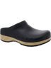 Dansko Black Women's Kane Molded Clogs in Black Size EU 41 - photo 1