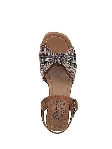 Blowfish Women's Adore Wedge Sandal in Beige (view 2)