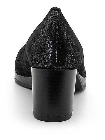 Ara Women's Charlotte Pump Heels in Black (view 2)