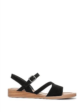 Blowfish Women's Arrow Strappy Sandal in Black (view 1)