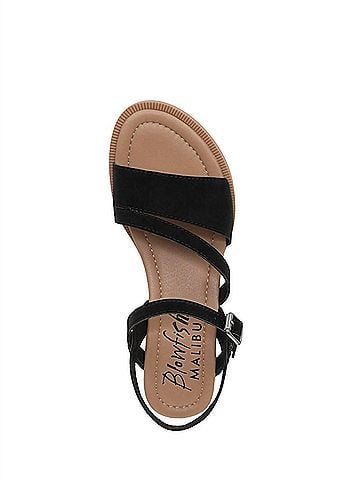 Blowfish Women's Arrow Strappy Sandal in Black (view 2)