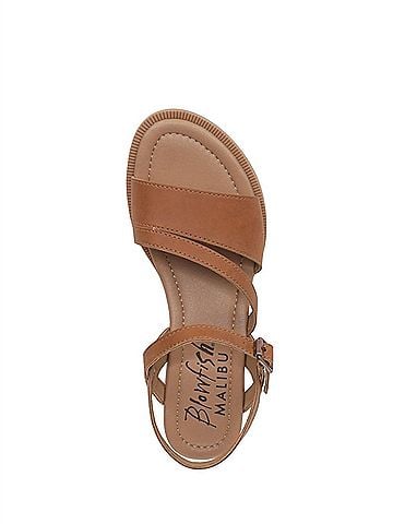 Blowfish Women's Arrow Strappy Sandal in Brown (view 2)