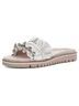 Ara Solid Silver Women's Keyes Sandals in Platinum Size EU 38 - photo 3