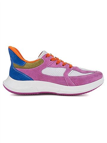 Ara Women's Mariana Sneakers in Orchid/Royal/Kiwi/White (view 1)