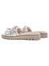 Ara Solid Silver Women's Keyes Sandals in Platinum Size EU 41 - photo 5
