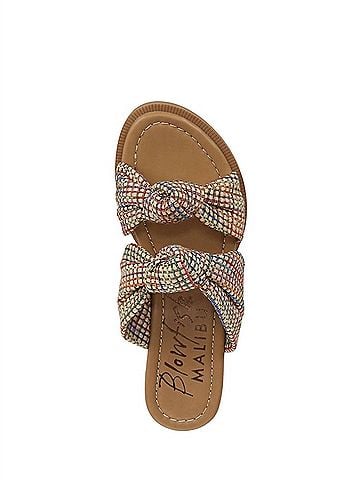 Blowfish Women's Ashland Slide Sandal in Multi (view 2)