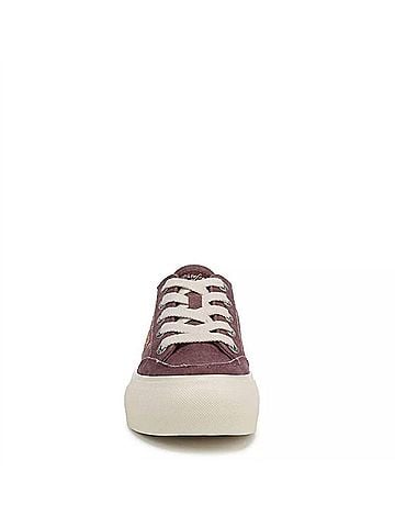 Blowfish Women's Sadie-Sun Platform Sneaker Shoe in Deep Red (view 2)