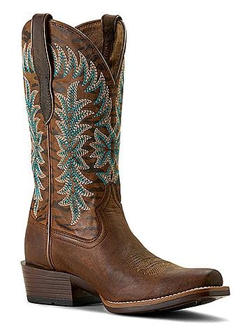 Ariat Women's Beaumont Western Boot in Sassy Brown (view 1)
