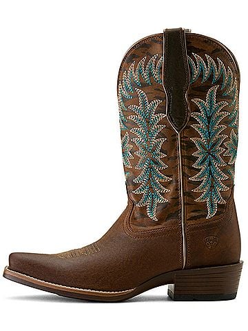 Ariat Women's Beaumont Western Boot in Sassy Brown (view 2)