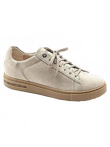 Birkenstock Women's Bend Suede Sneakers in Sandcastle (view 1)