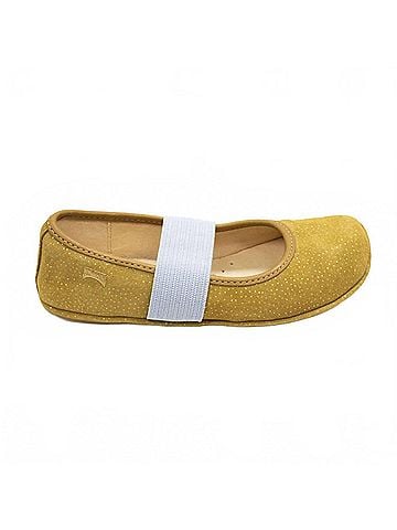 Camper Girl's Right Ballerina Flats in Brown (view 1)