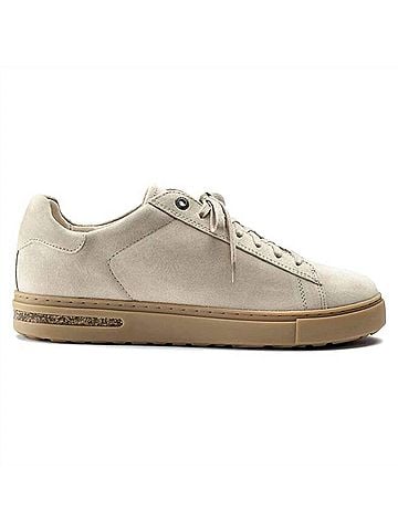 Birkenstock Women's Bend Suede Sneakers in Sandcastle (view 2)