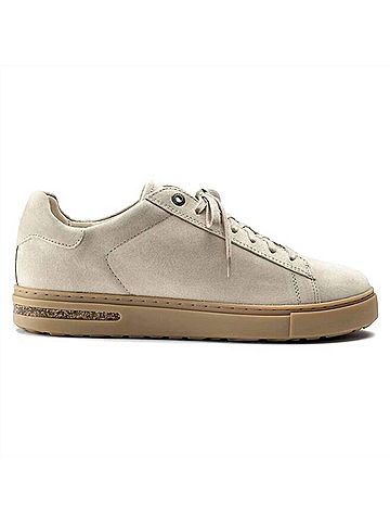 Birkenstock Women's Bend Suede Sneakers in Sandcastle (view 2)