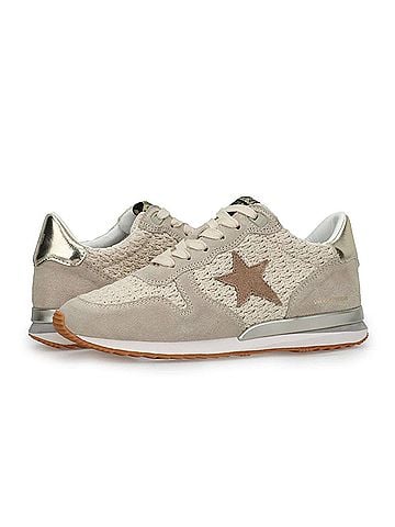 Vintage Havana Women's Rock 11 Crochet Sneaker in Taupe (view 2)