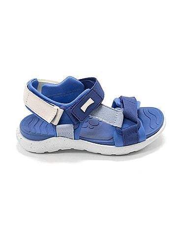 Camper Boy's Wous Slingback Strap Sandals in Blue (view 1)