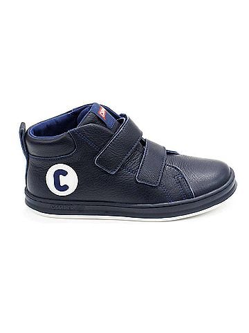 Camper Boy's Runner Four Kids High-Top Sneakers in Blue (view 1)