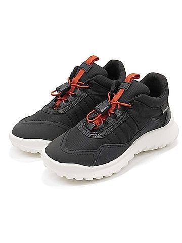 Camper Boy's Crclr Sneakers in Black (view 2)