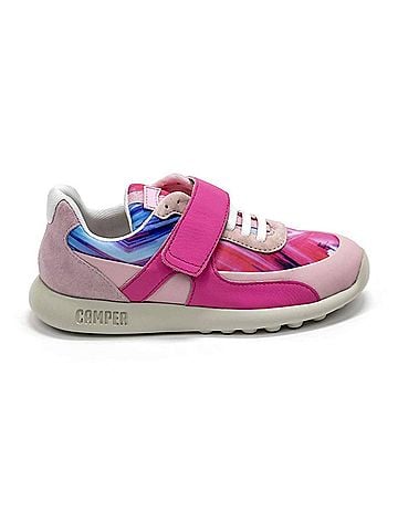 Camper Girl's Driftie Sneakers in Pink (view 1)