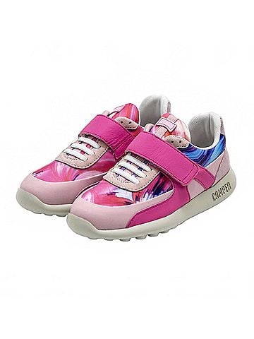 Camper Girl's Driftie Sneakers in Pink (view 2)