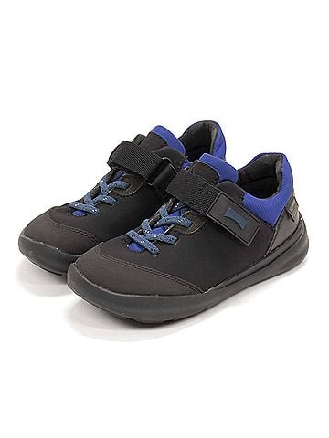 Camper Kid's Ergo Sneaker in Black (view 2)