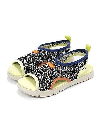 Camper Girl's Mira Sandals in Multi Color (view 2)