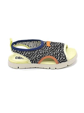Camper Girl's Mira Sandals in Multi Color (view 1)