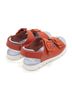 Camper Solid Red Kid's Oruga Sandal in Red Size 3 (baby) - photo 3