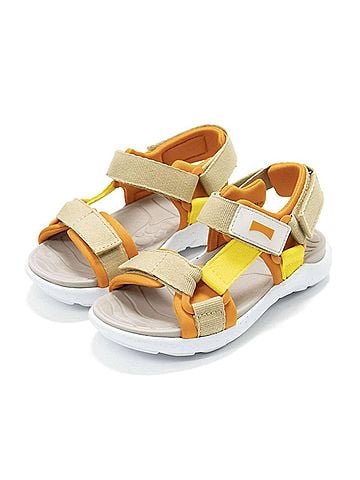 Camper Kid's Wous Slingback Strap Sandals in Multicolor (view 2)