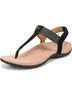 Vionic Black Women's Brea Ankle Strap Sandals in Black Size 9 - photo 3