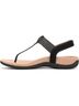 Vionic Black Women's Brea Ankle Strap Sandals in Black Size 9 1/2 - photo 2