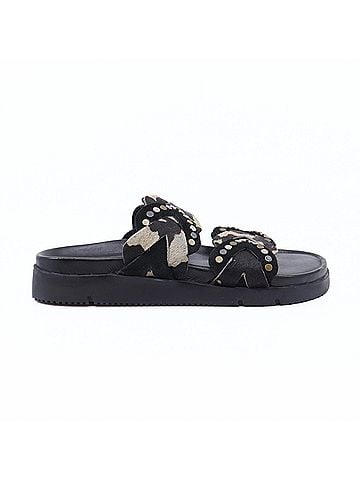 Free People Women's Leo Sandals in Black (view 1)