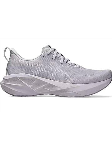 Asics Women's Novablast 5 Running Shoes in Violet/Lilac (view 1)