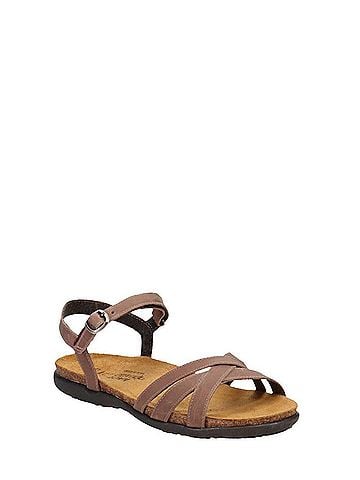Naot Patricia Sandals in Oily Bark Nubuck (view 1)