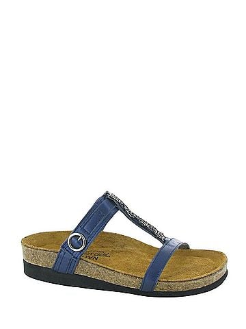 Naot Women's Malibu Sandal in Polar Sea (view 1)