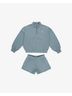 Rylee + Cru Solid Blue Track Set in Blue Size 12-18 mo - photo 1