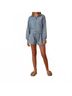 Rylee + Cru Solid Blue Track Set in Blue Size 12-18 mo - photo 2
