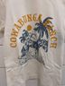 Tiny Whales Graphic White Kid's Cowabunga Tee in Cream Size 12 - photo 2