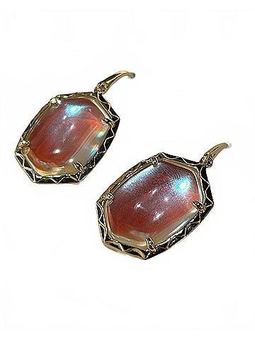 Kendra Scott Women's Daphne Drop Earrings in Dichroic Glass (view 1)