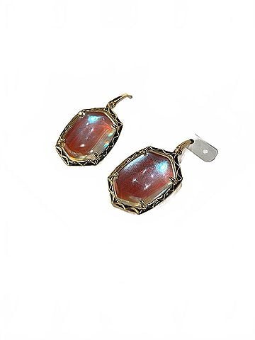Kendra Scott Women's Daphne Drop Earrings in Dichroic Glass (view 2)