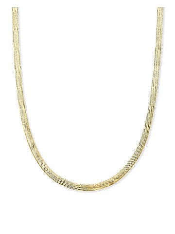 Kendra Scott Women's Kassie Chain Necklace in Gold (view 1)