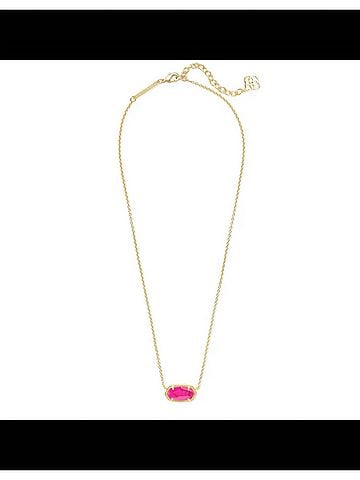Kendra Scott Women's Elisa Pendant Necklace in Azalea Illusion (view 2)