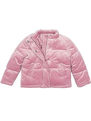 Feather 4 Arrow Kid's Aspen Puffer Jacket in Misty Mauve (view 2)
