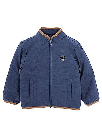 Feather 4 Arrow Kid's Zion Sherpa Jacket in Khaki (view 1)