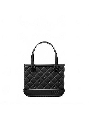 Bogg Bags Women's Bitty Compact Tote Bag in Black (view 1)