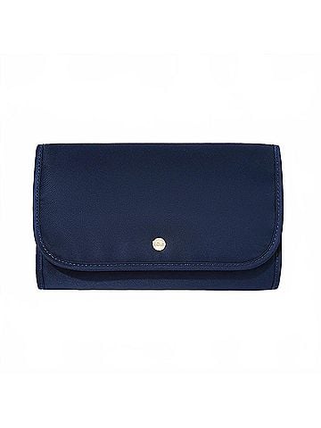 Stoney Clover Lane Women's Jewelry Roll Organizer in Navy (view 1)
