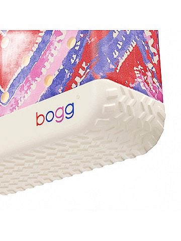 Bogg Bags Women's Bitty Tote Bag in Love With Bogg Buoy Red (view 2)